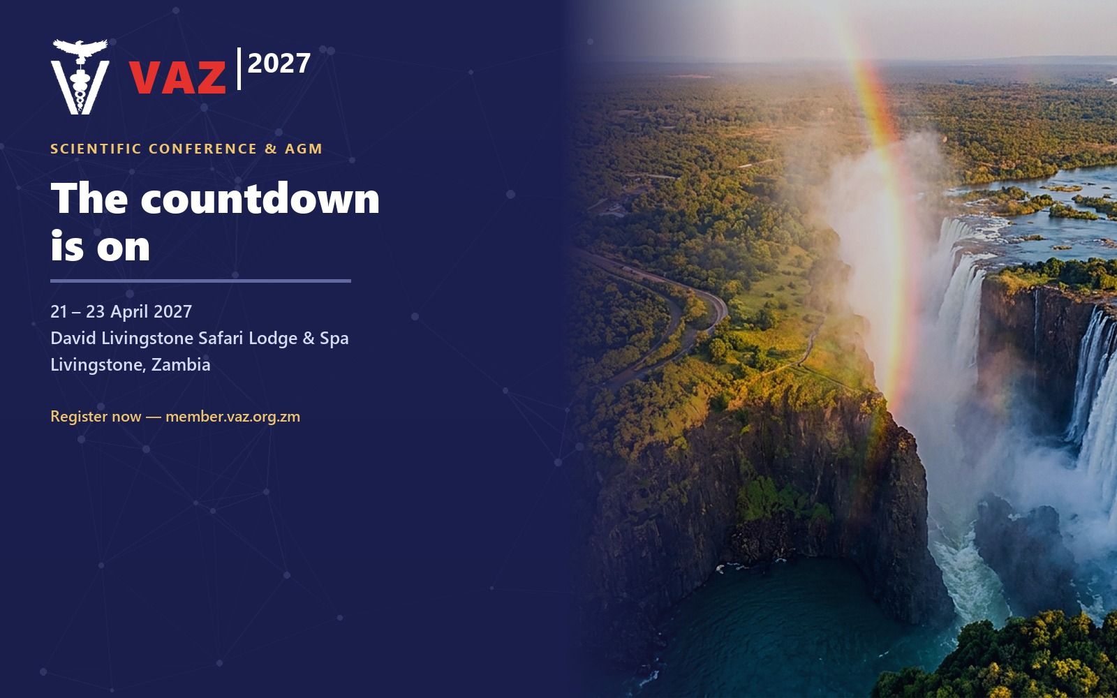 VAZ 2027 Scientific Conference and AGM countdown is on!!