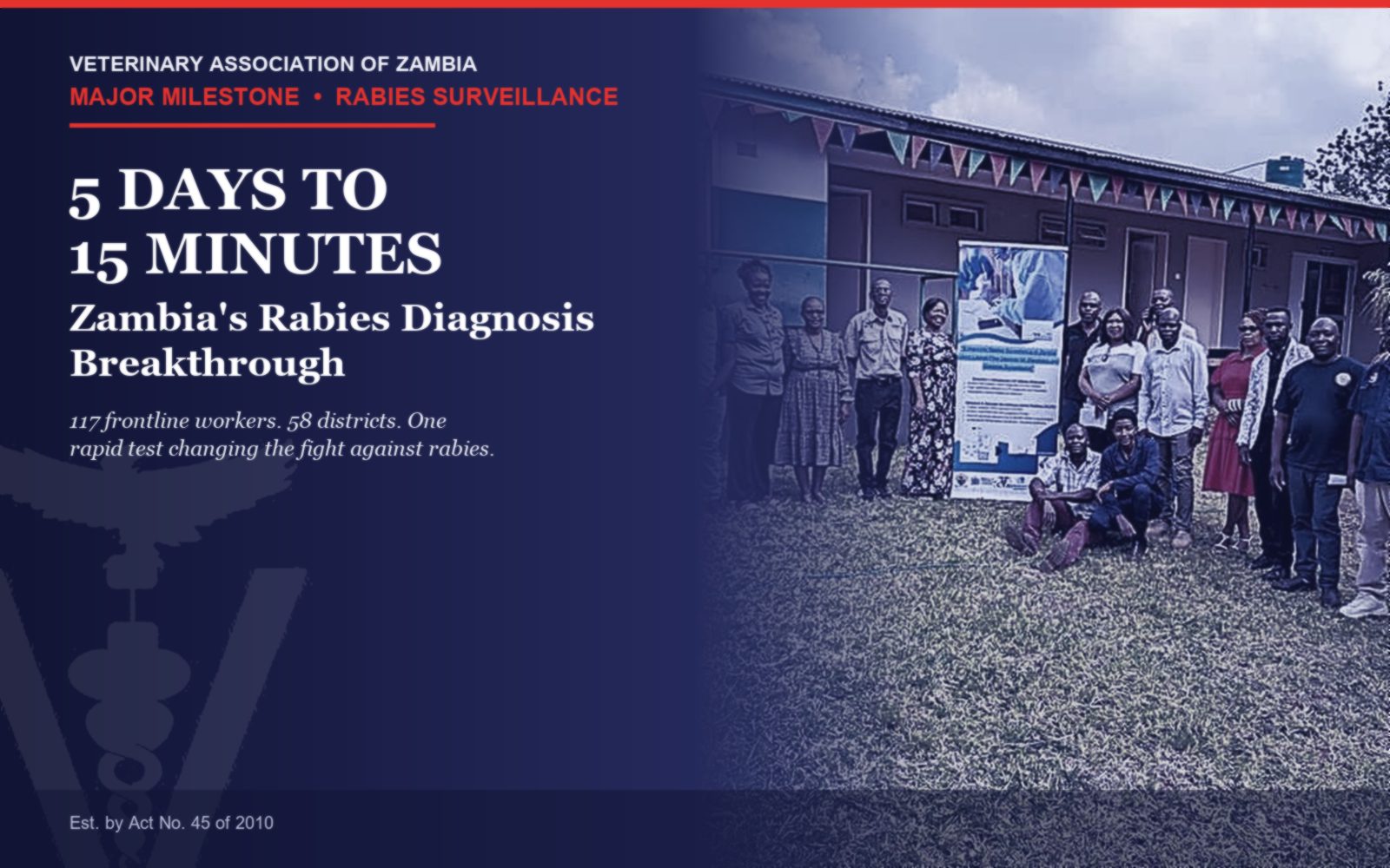 5 Days to 15 Minutes: Zambia’s Rabies Diagnosis Breakthrough